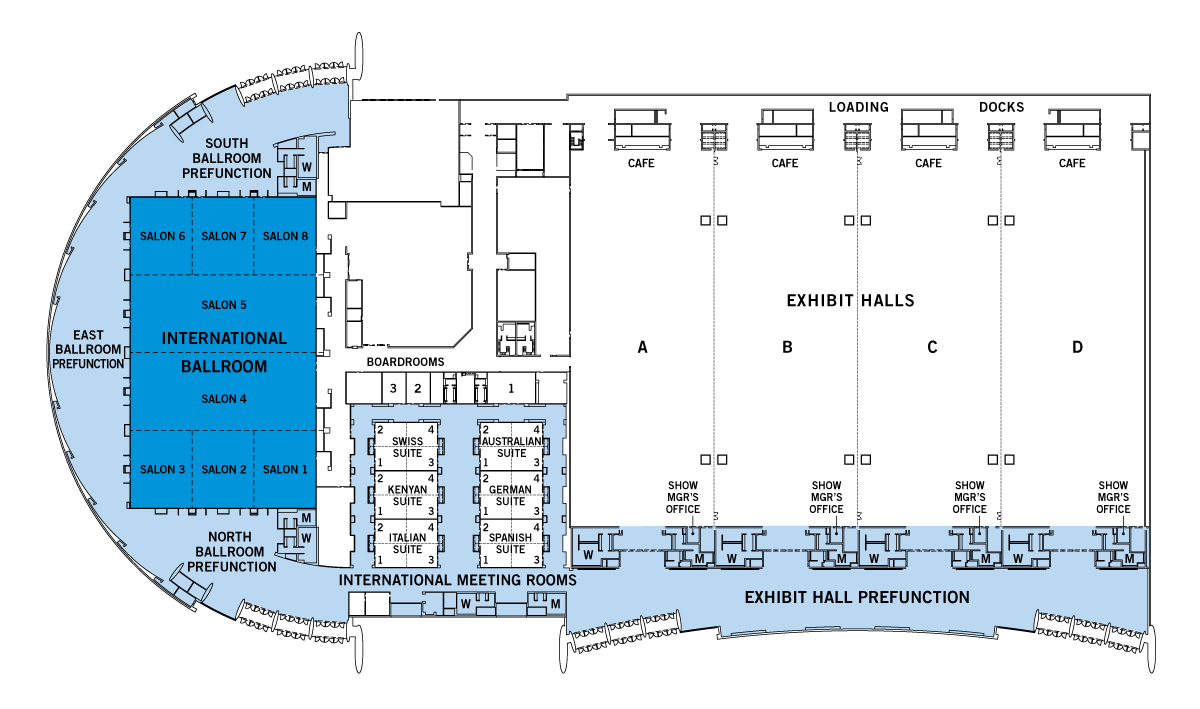 floorplan3 International Convention Center