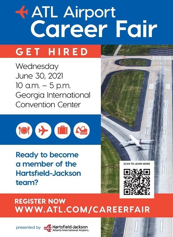 ATL Airport Career Fair International Convention Center