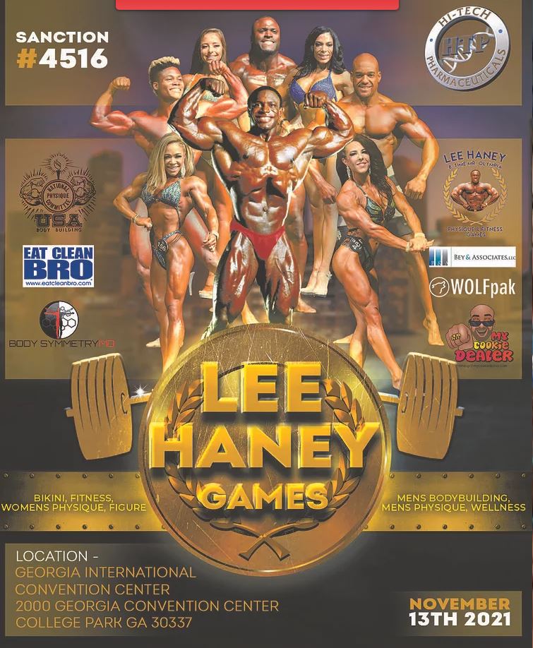 Lee Haney Games International Convention Center