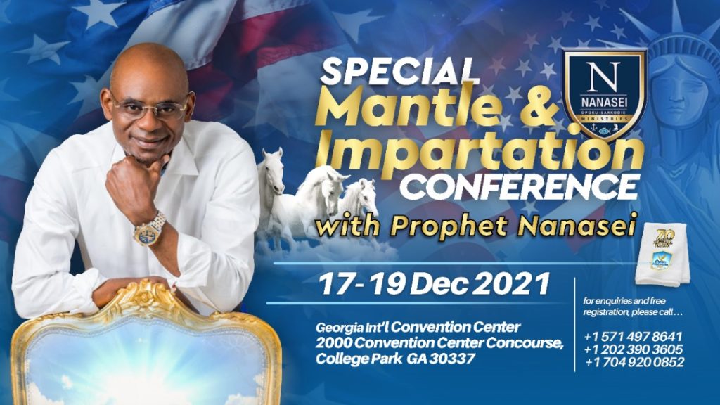 Mantle & Impartation Prayer Conference International