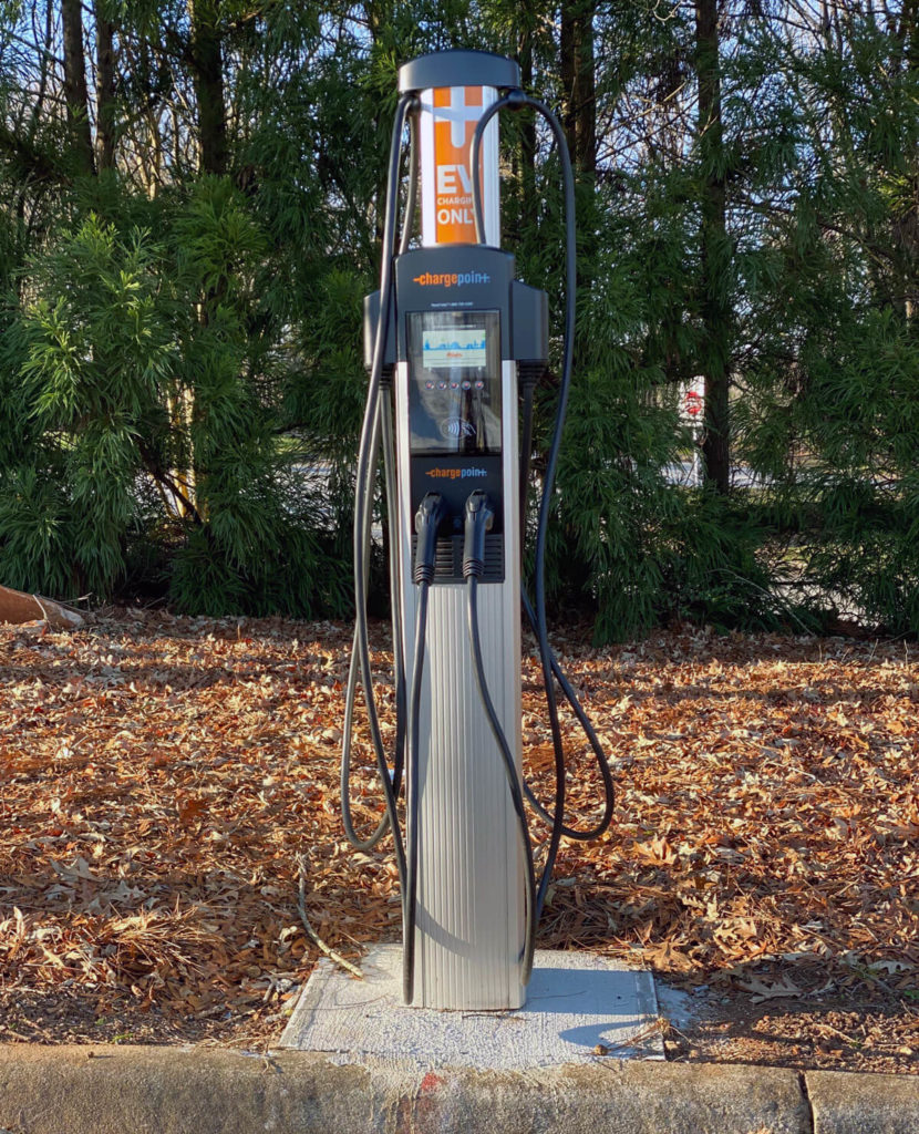 Electronic Vehicle Charging Station