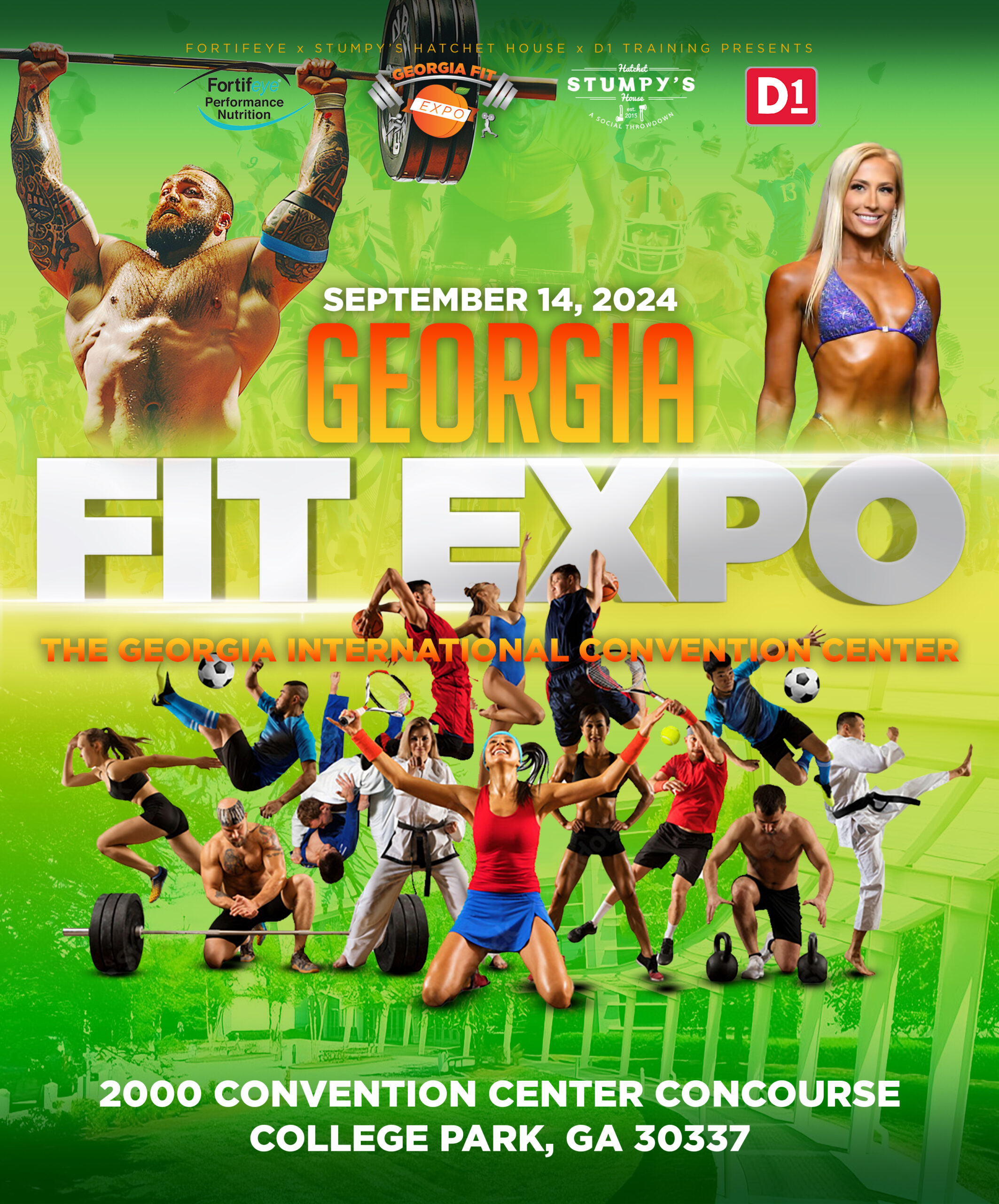 FIT EXPO International Convention Center